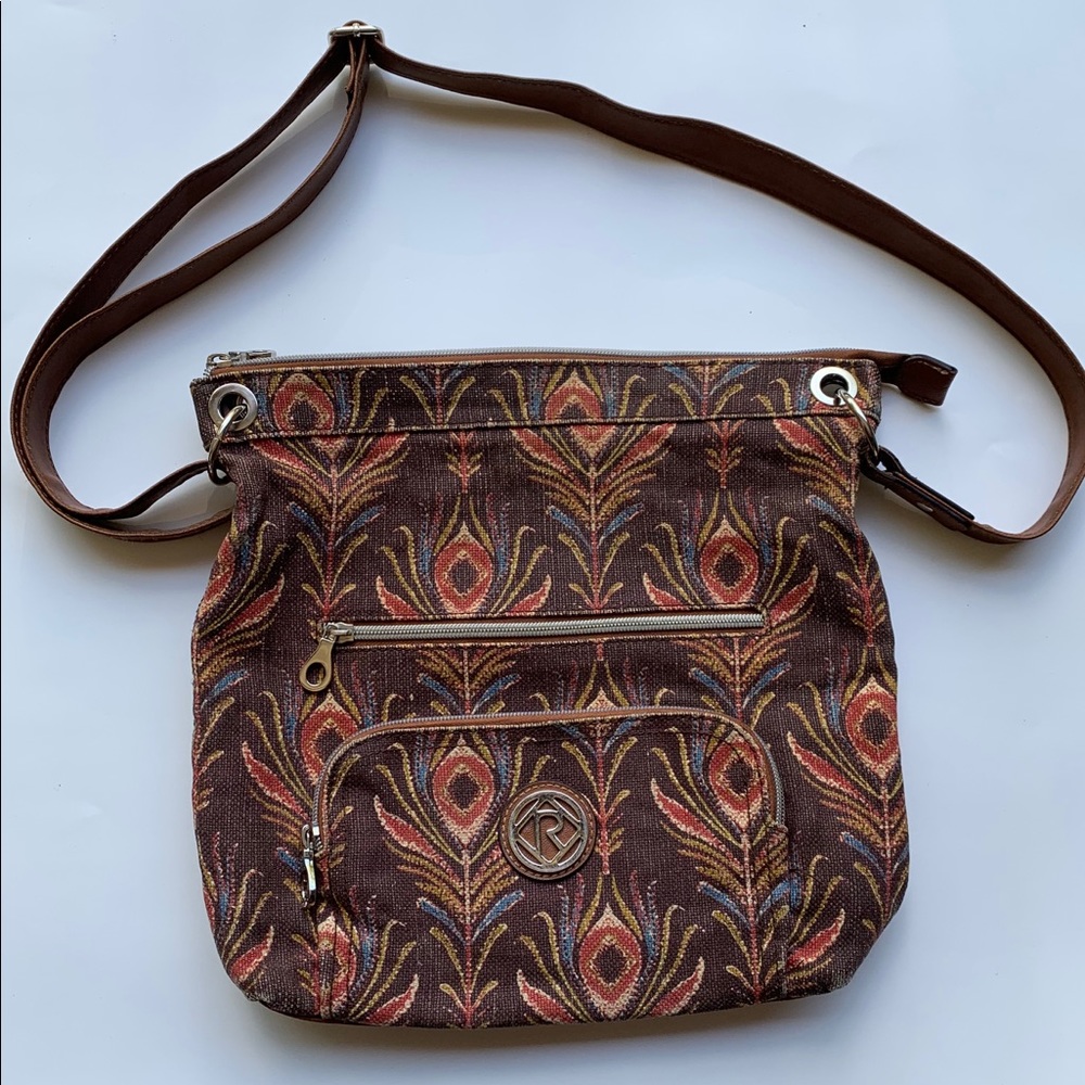 Nice multi colored Relic Bag
